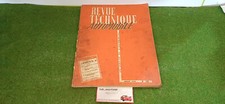 CITROËN H - HZ - HY RTA Automobile Technical Review Book No. 159 July 1959
