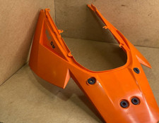 KTM 950 supermoto SM rear plastic spoiler wing damage 62508018000 orange