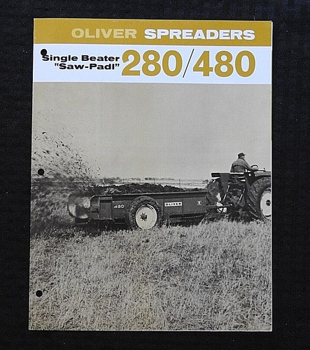 1968 oliver modèle 280 480 - 1968,
