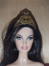 Barbie accessoire DIADÈME OR 