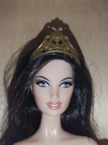 Barbie accessoire diadème - accessoire, or