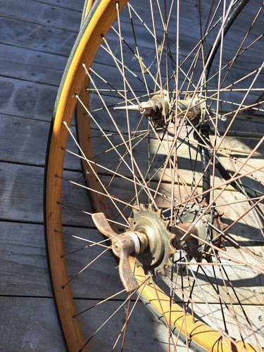 Roues velo ancien jantes - de,