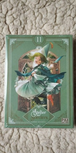 Manga atelier des sorciers - manga,