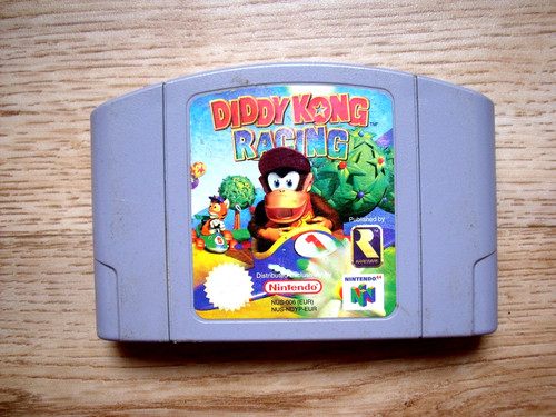 Diddy kong racing - diddy, n64