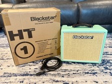 Blackstar HT-1 MKII Amplifier 1 Watt Tube Combo - Surf Green