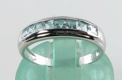 Bague art déco eternity - bague,