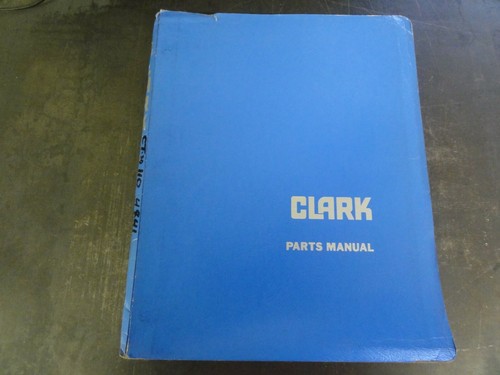 Clark clarktor diesel - clark,