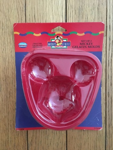 Disney mickey mouse gelatin - disney,