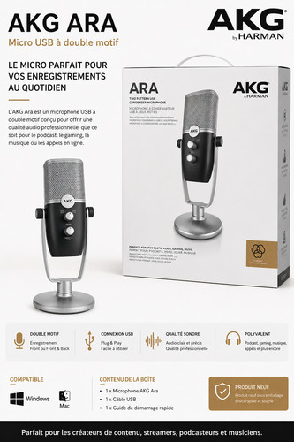 Micro usb akg - by, harman
