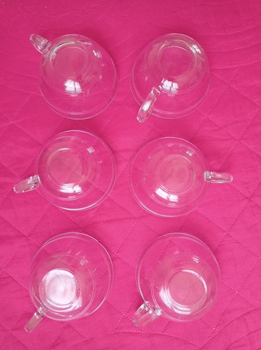 Petites tasses café en - 6, à