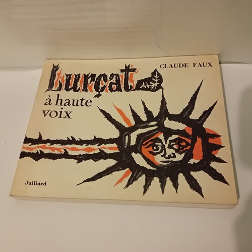 Livre lurçat haute - haute, voix
