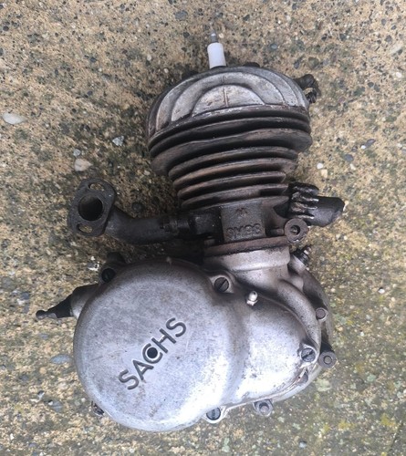 Moteur sachs 98cc bma 100 - bma,
