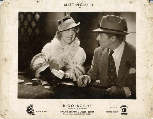 Mistinguett jules berry - jules,