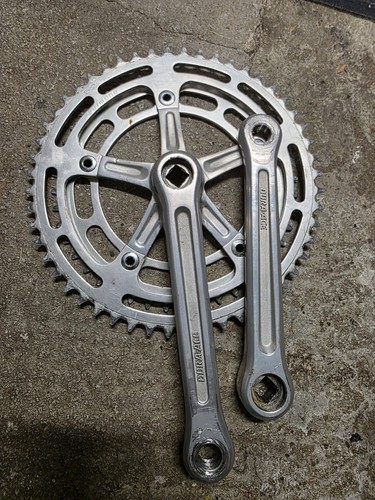 Pedalier vintage shimano dura - pedalier,
