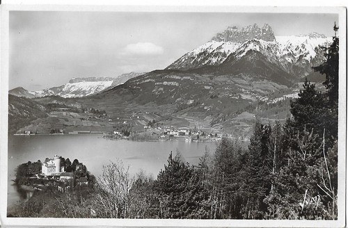 Annecy duingt le lac - -,