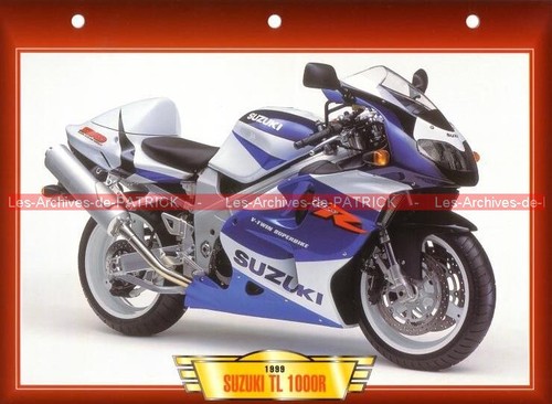 Suzuki 1000 tl1000r - 1000, r