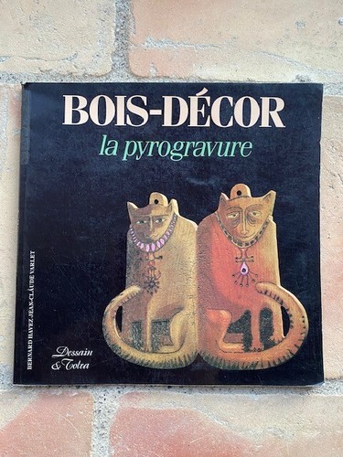 Bois décor pyrogravure - bois-décor, |