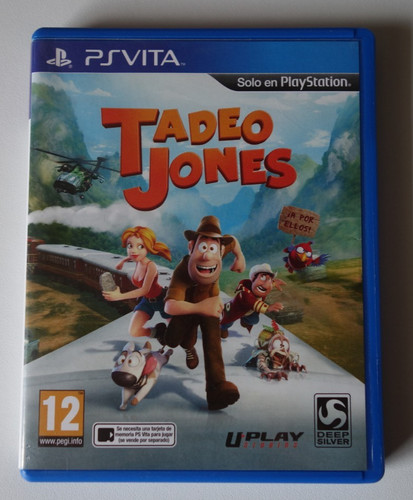 Tad explorateur tadeo jones - l'explorateur,