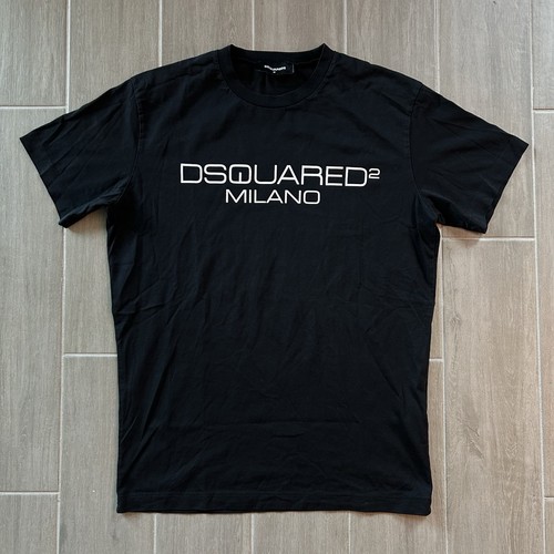Dsquared2 milano black shirt - dsquared2,