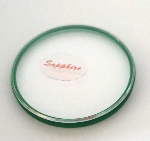 Clear sapphire crystal - clear,