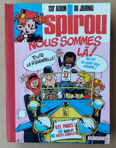 Spirou album du - , journal