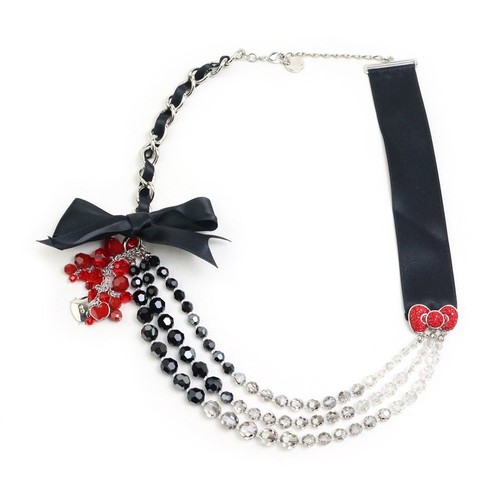 Collier authentique swarovski - collier,