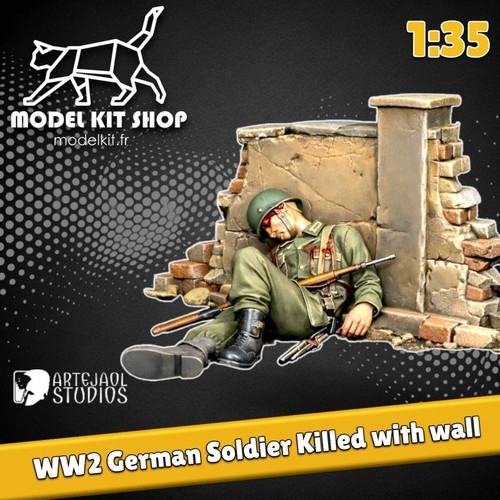Ww2 soldat allemand - 1:35,