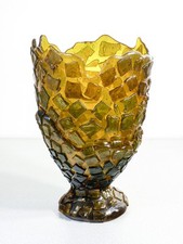 ⚜️ ROCK GAETANO FISH VASE FOR FISH DESIGN 2017 SCULPTURE SOFT RESIN VASE