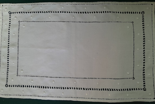 Napperon rectangulaire 54cmx - rectangulaire,