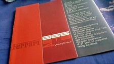 Ferrari 365 GTB4 Sales Brochure reprint - Daytona