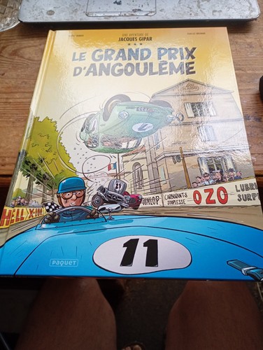 Grand prix angouleme - grand,