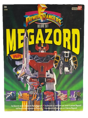Ensemble dino megazord - dino, dx