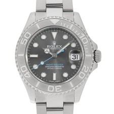 ROLEX Yacht Master Rolesium 268622 slate (dark rhodium/grey) Random Number s...