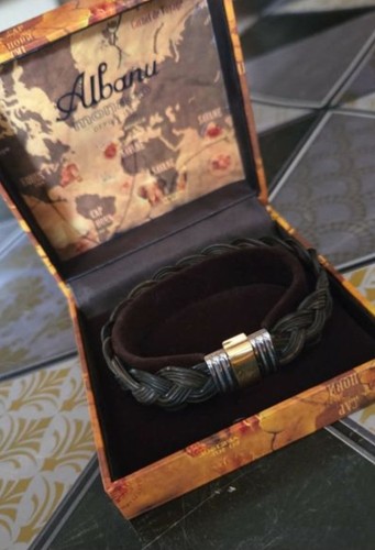 Bracelet albanu tresse - albanu,