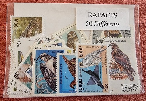 Rapaces lot 50 - rapaces,