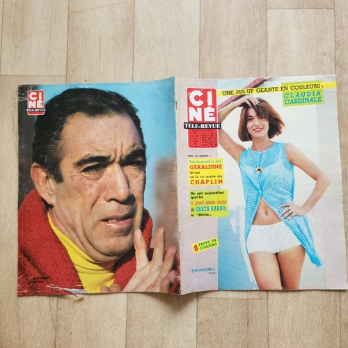 Ciné télé revue 1965 - ciné,