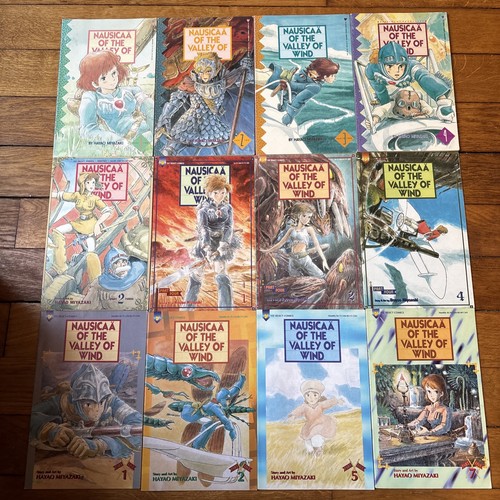 Lot comics nausicaa - nausicaa, la