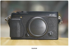 Fujifilm Fuji X Series X-E1 16.3MP Mirrorless Digital Camera (Body Only) SD