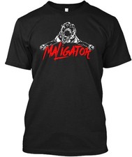 Maligator Belgian Malinois Dog Fun Gift T-Shirt Made in the USA Size S to 5XL