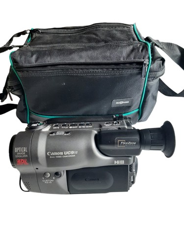 Caméscope canon uc9hie hi8 - hi8, 8