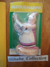FIGURINE ** IELOSUBMARINE ** ATLAS ASTERIX RESINE PLASTOY BLISTER Astérix