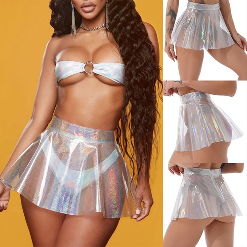 Jupe haute pvc - haute,