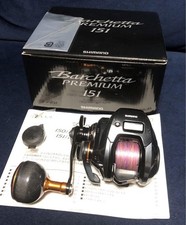 Shimano 19 Barchetta Premium fishing reel used, scratches, box & accessories
