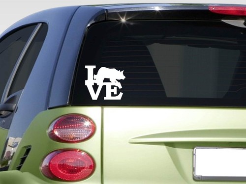 Border collie love - collie, sticker