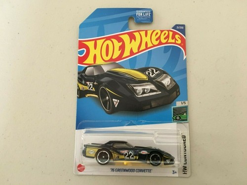 2022 hot wheels greenwood - hot,