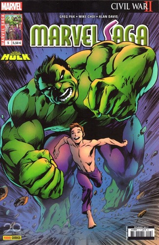 Marvel saga le hulk - marvel,