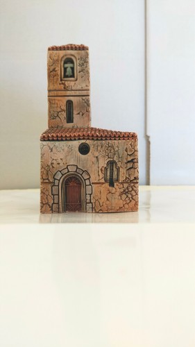 Santon maison miniature - santon,
