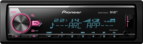 Pioneer mvh x580dab autoradio - pioneer,