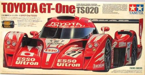 Tamiya toyota gt one - tamiya, 1/10
