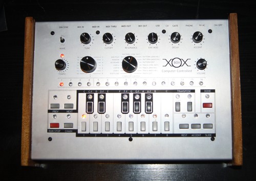 Andy pledger x0xb0x - andy,